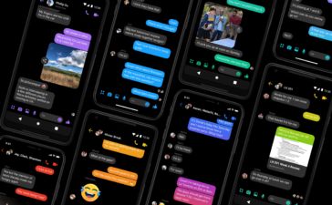 Dark Mode Messenger