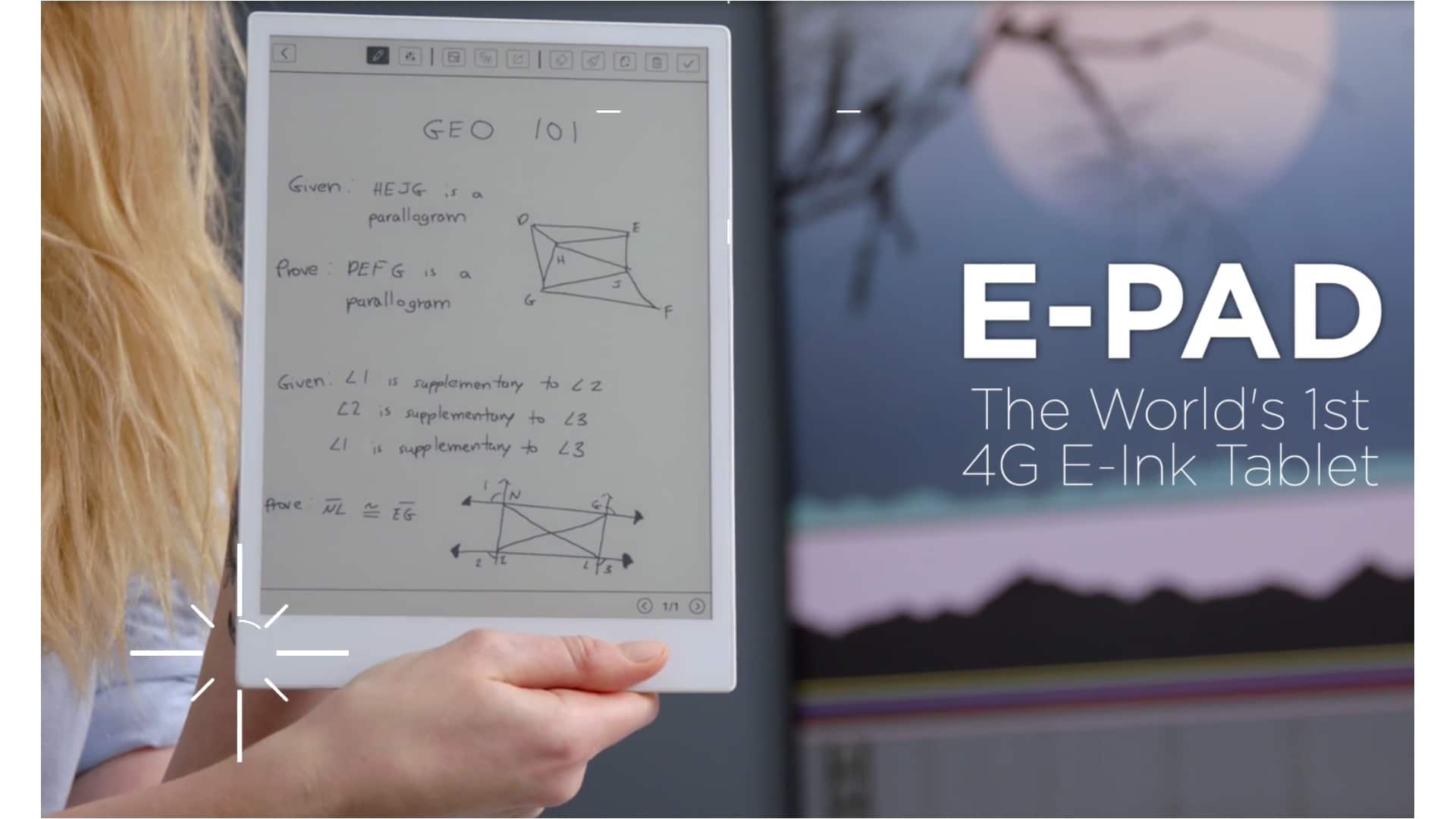 EeWrite E-Pad