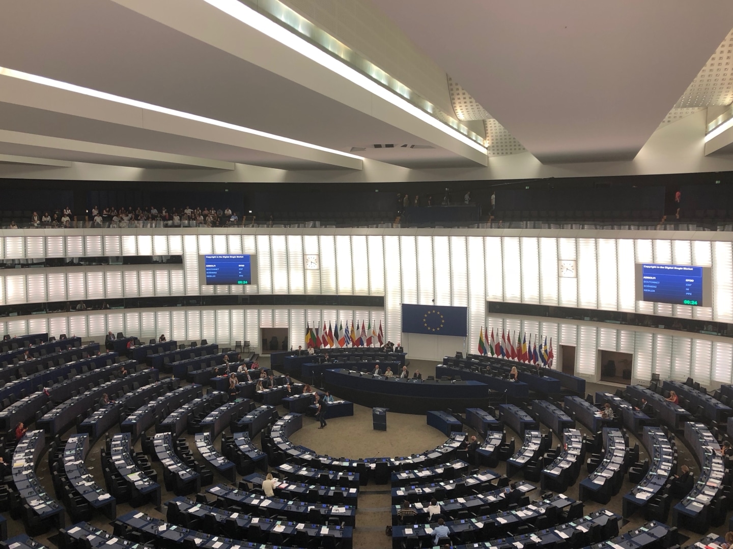 European Parliament New
