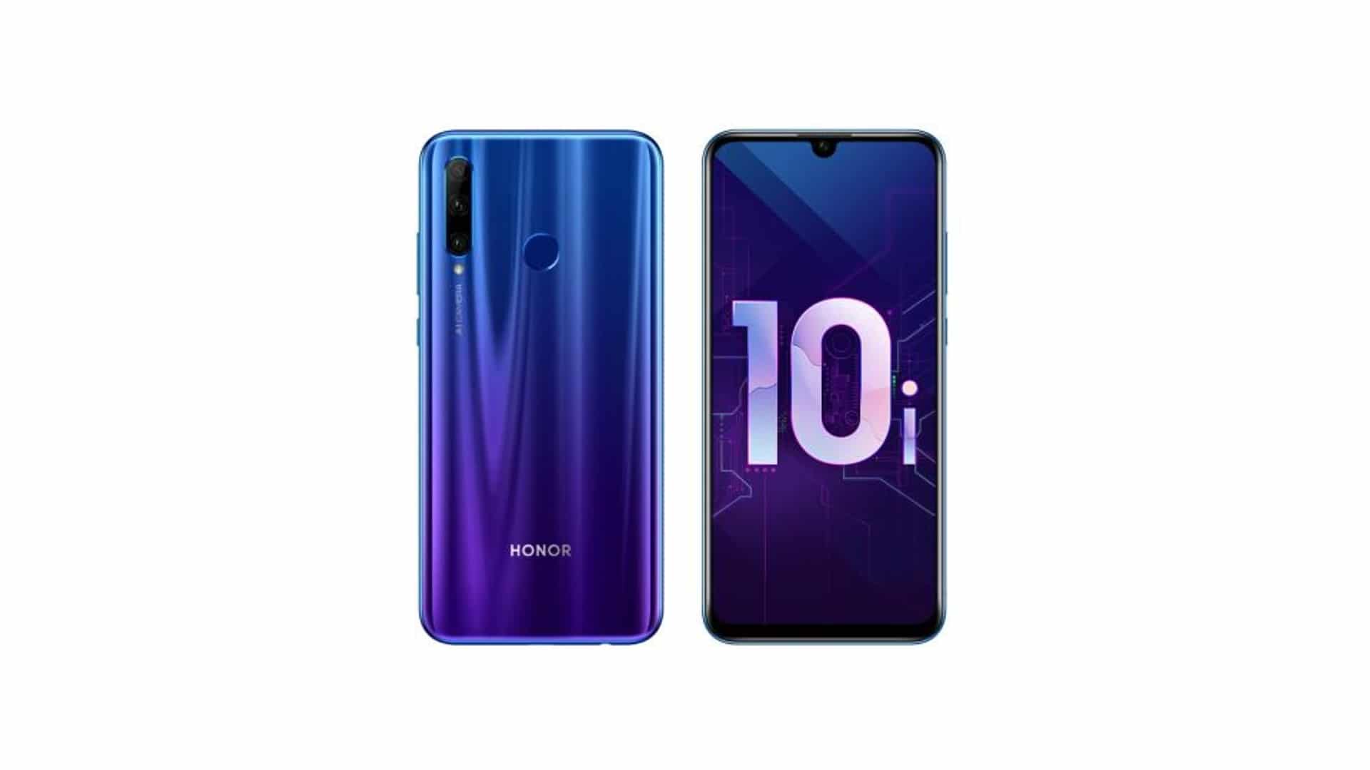 Honor 10i New