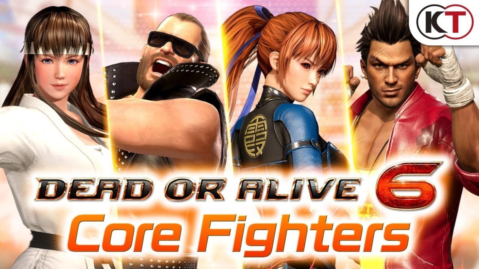 Koei Tecmo Dead or Alive 6 Core Fighters