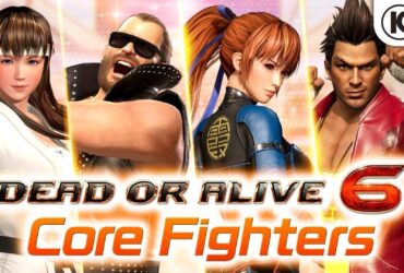 Koei Tecmo Dead or Alive 6 Core Fighters
