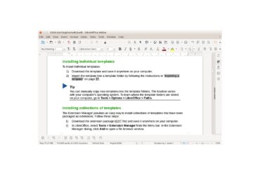 LibreOffice New