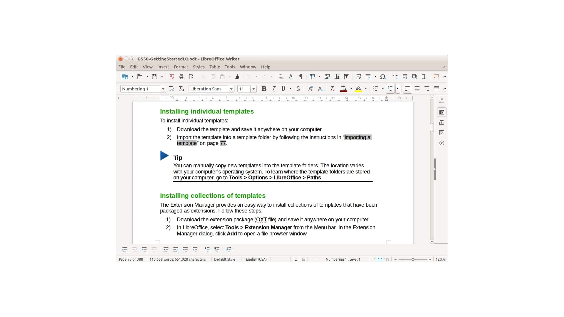 LibreOffice New