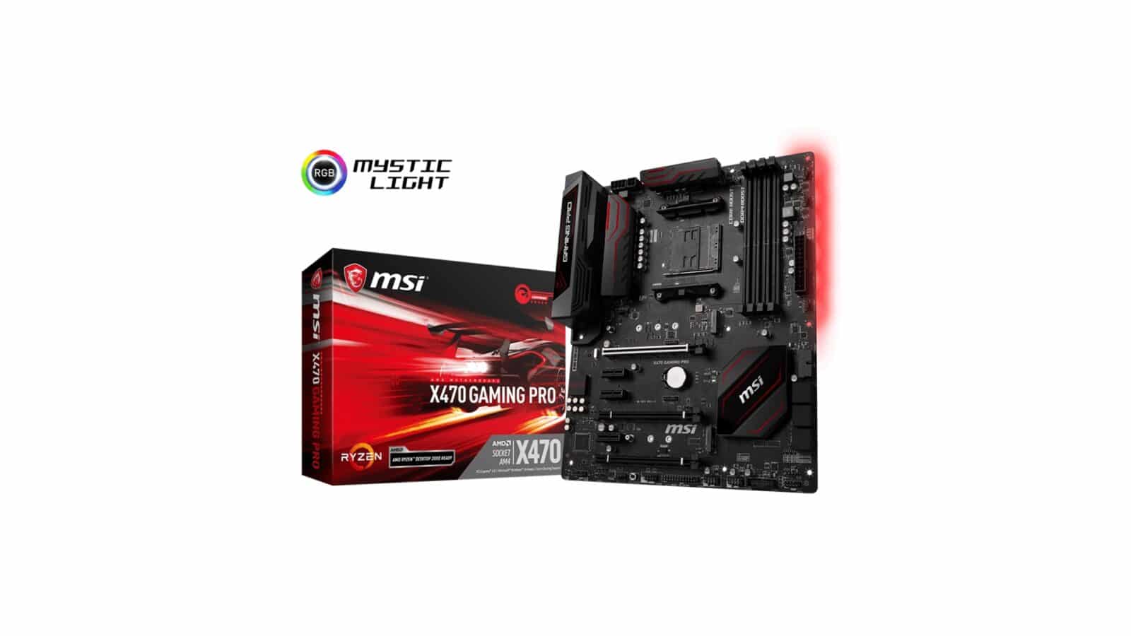 MSI actualiza BIOS das suas motherboards X470 e B450