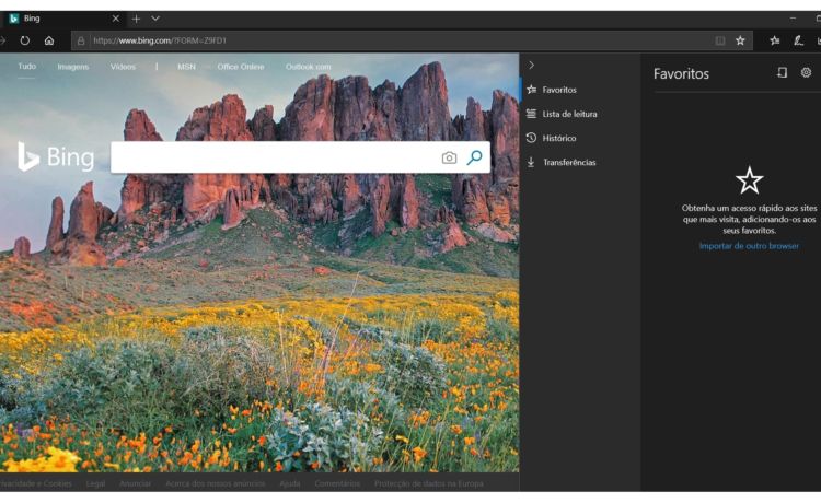 Microsoft Edge New
