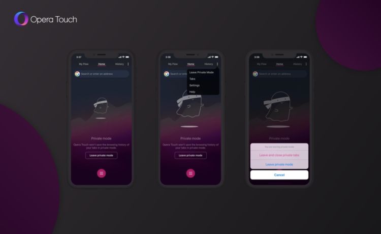 Opera Touch Android