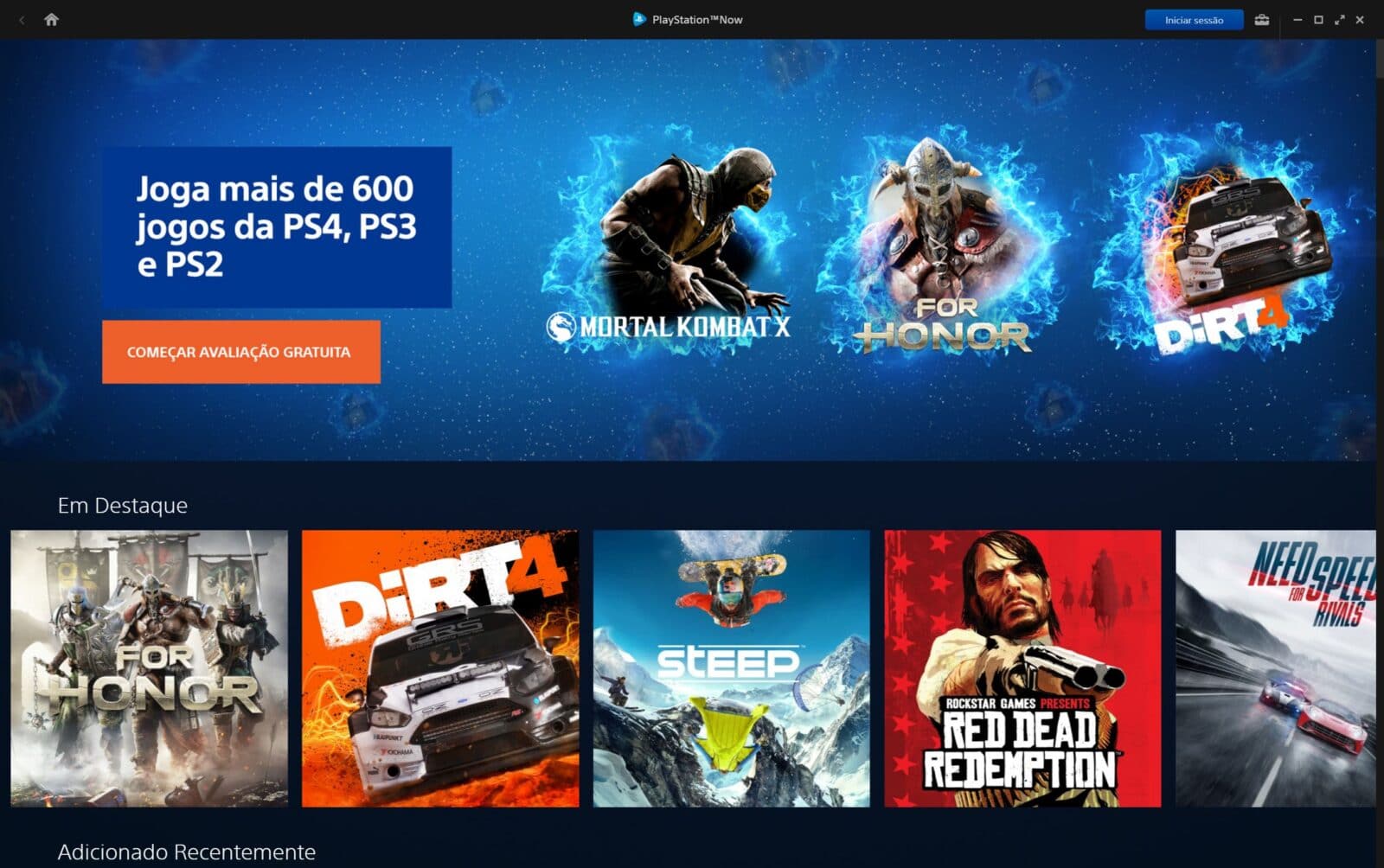 PlayStation Now Portugal