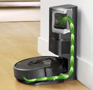 Roomba i7 _CleanBase