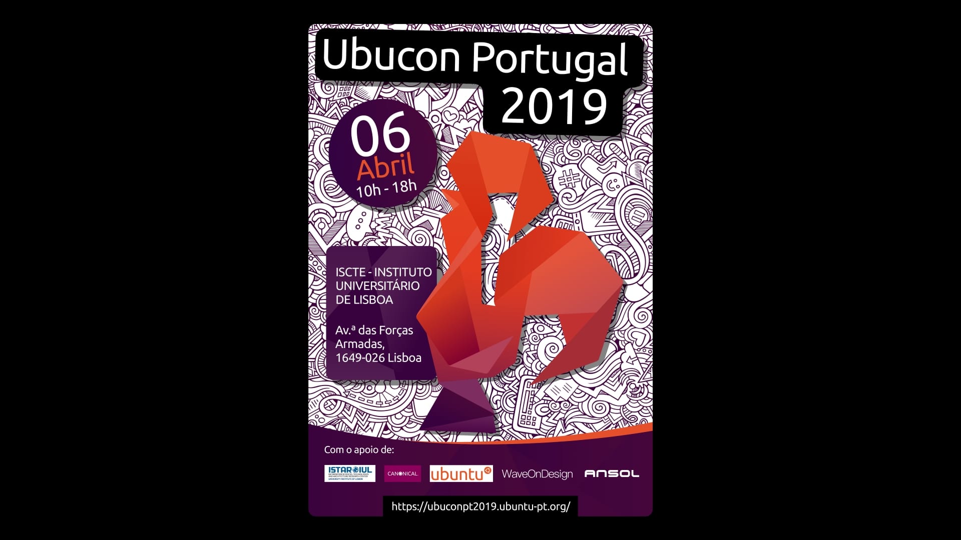 Ubucon Portugal 2019 New