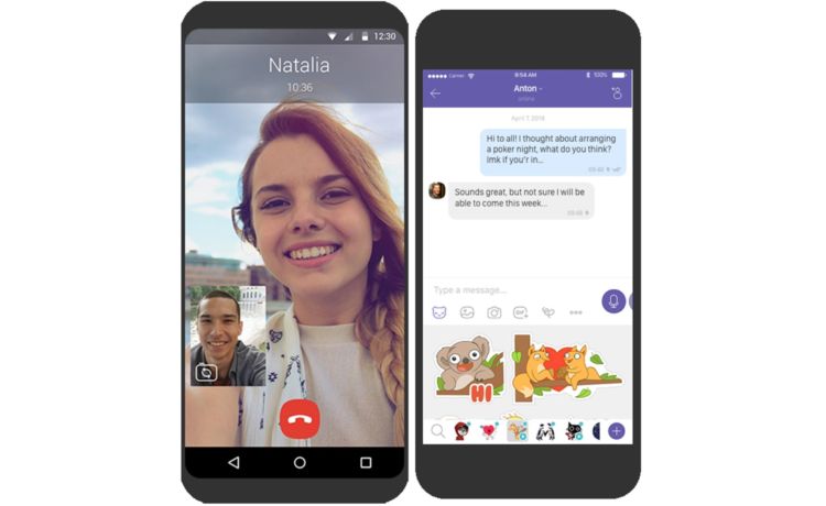 Viber Android New