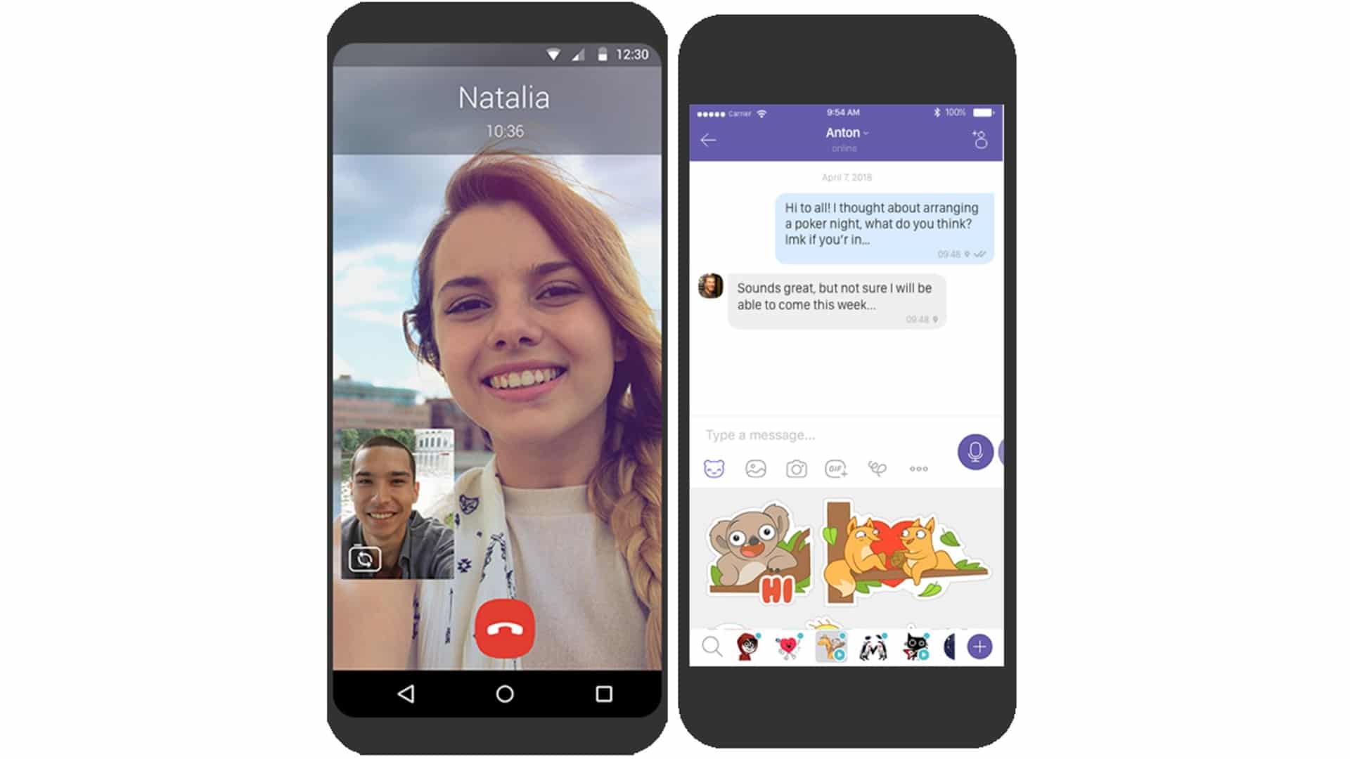 Viber Android New
