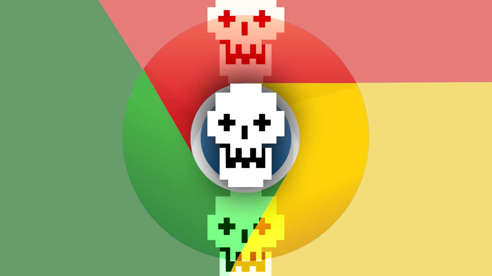 google-chrome-caveira