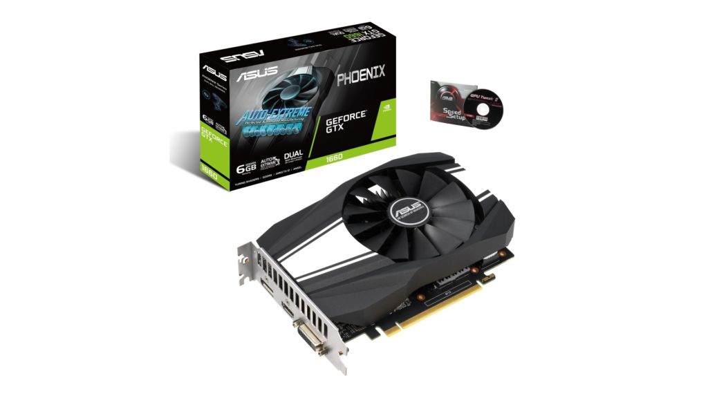 Asus Phoenix GTX 1660 6G