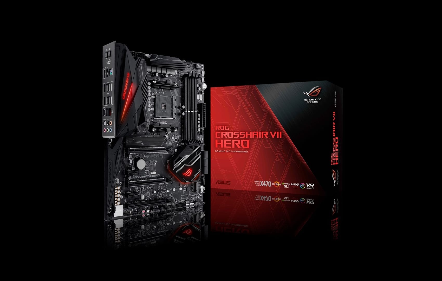 Asus ROG Crosshair VII Hero