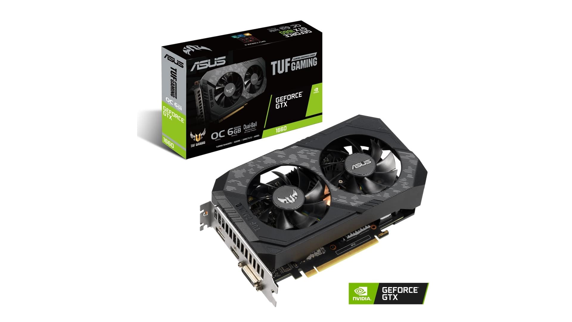 Asus TUF Gaming GTX 1660