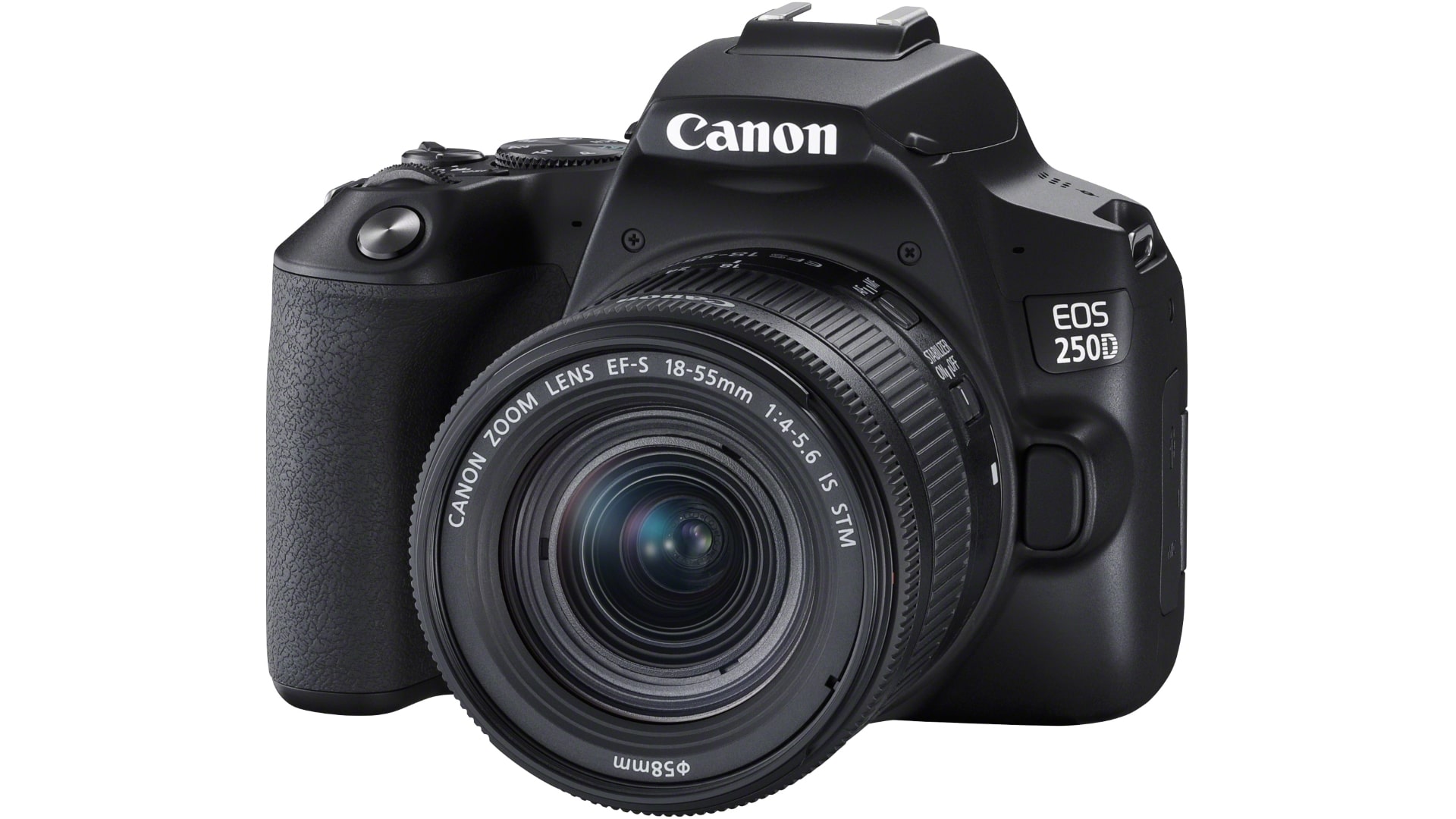 Canon  apresenta a DSLR EOS  250D 