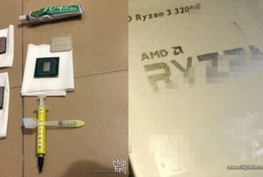 Chiphell AMD Ryzen