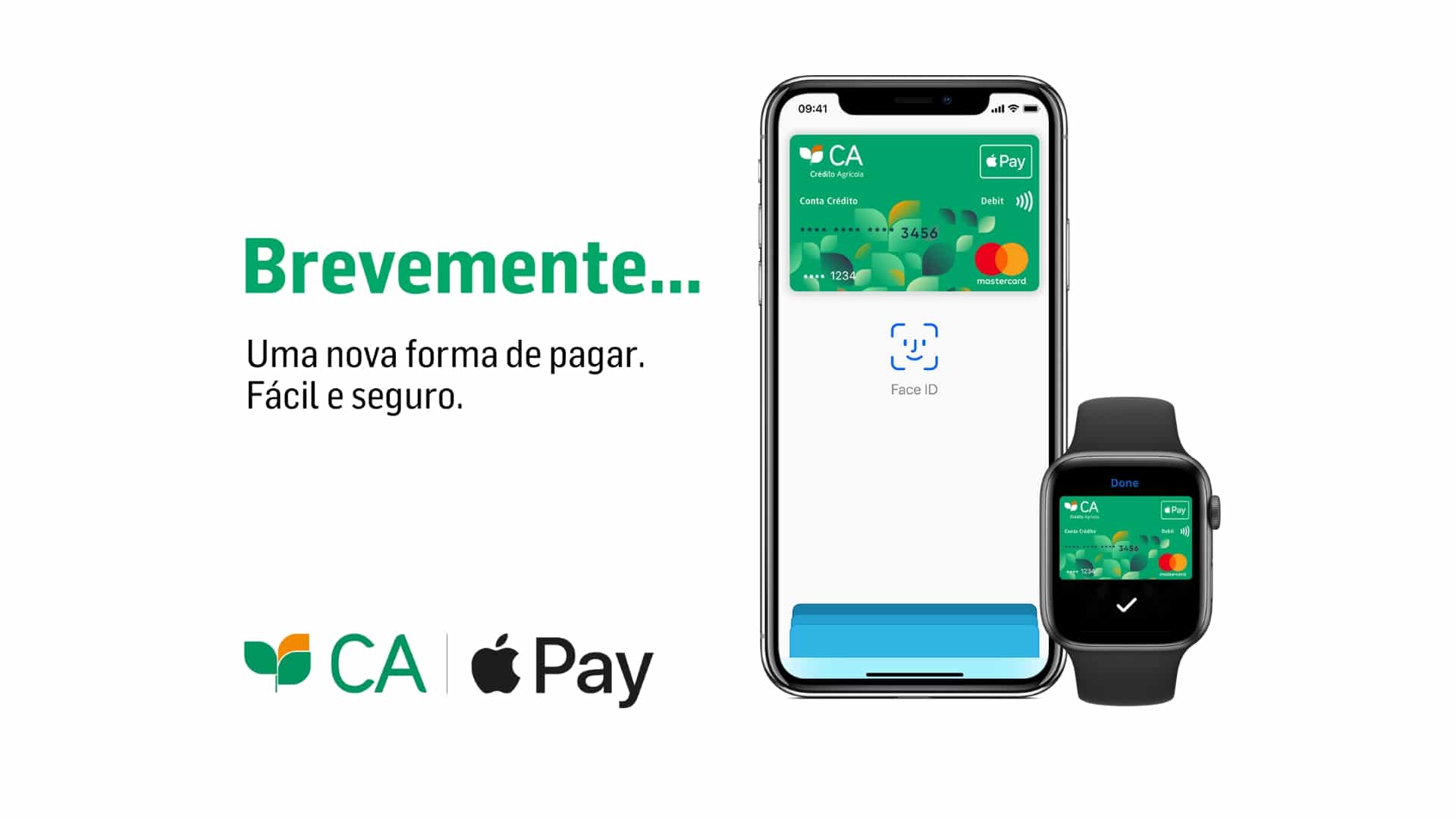 Crédito Agrícola Apple Pay