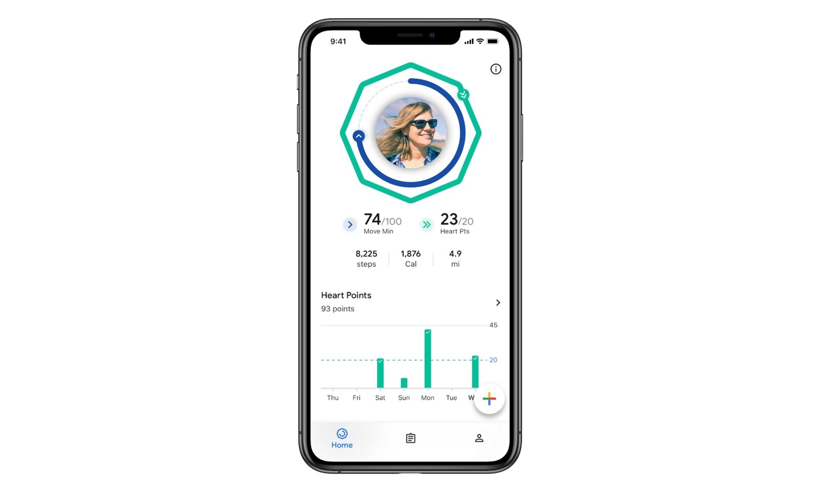 Google Fit New