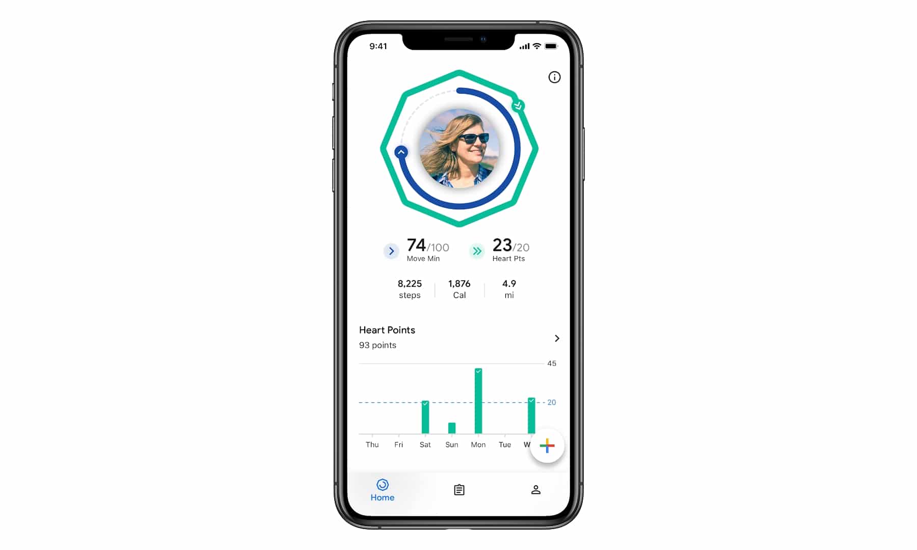 Google Fit New