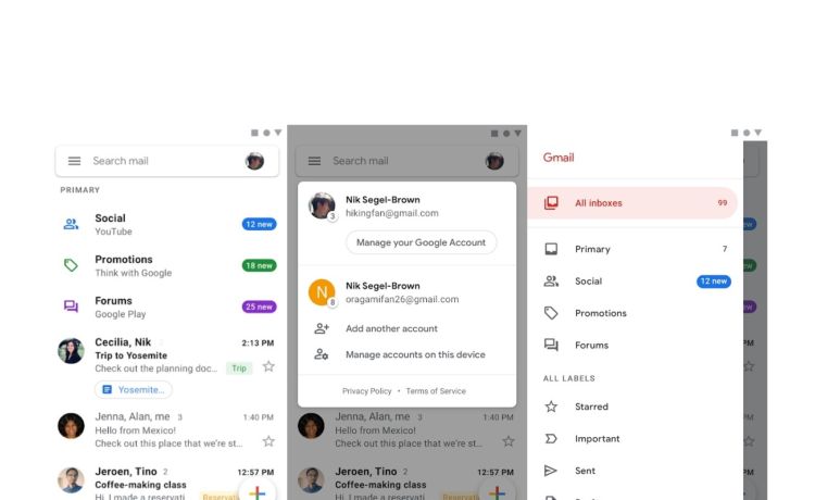 Google Gmail Android