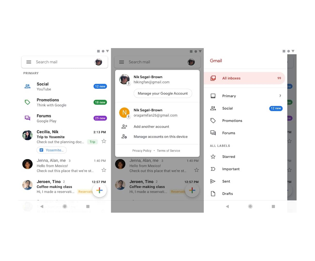 Google Gmail Android