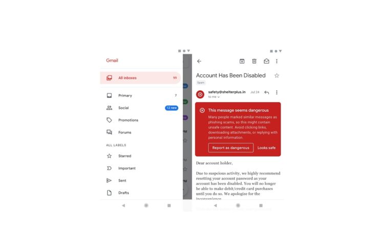 Google Gmail Android