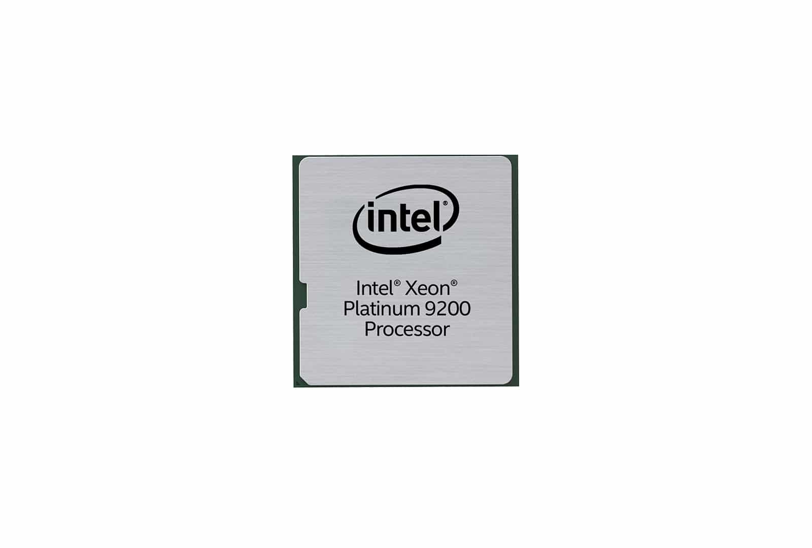 Intel Xeon Platinum 9200