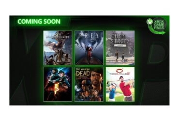 Microsoft Xbox Game Pass April