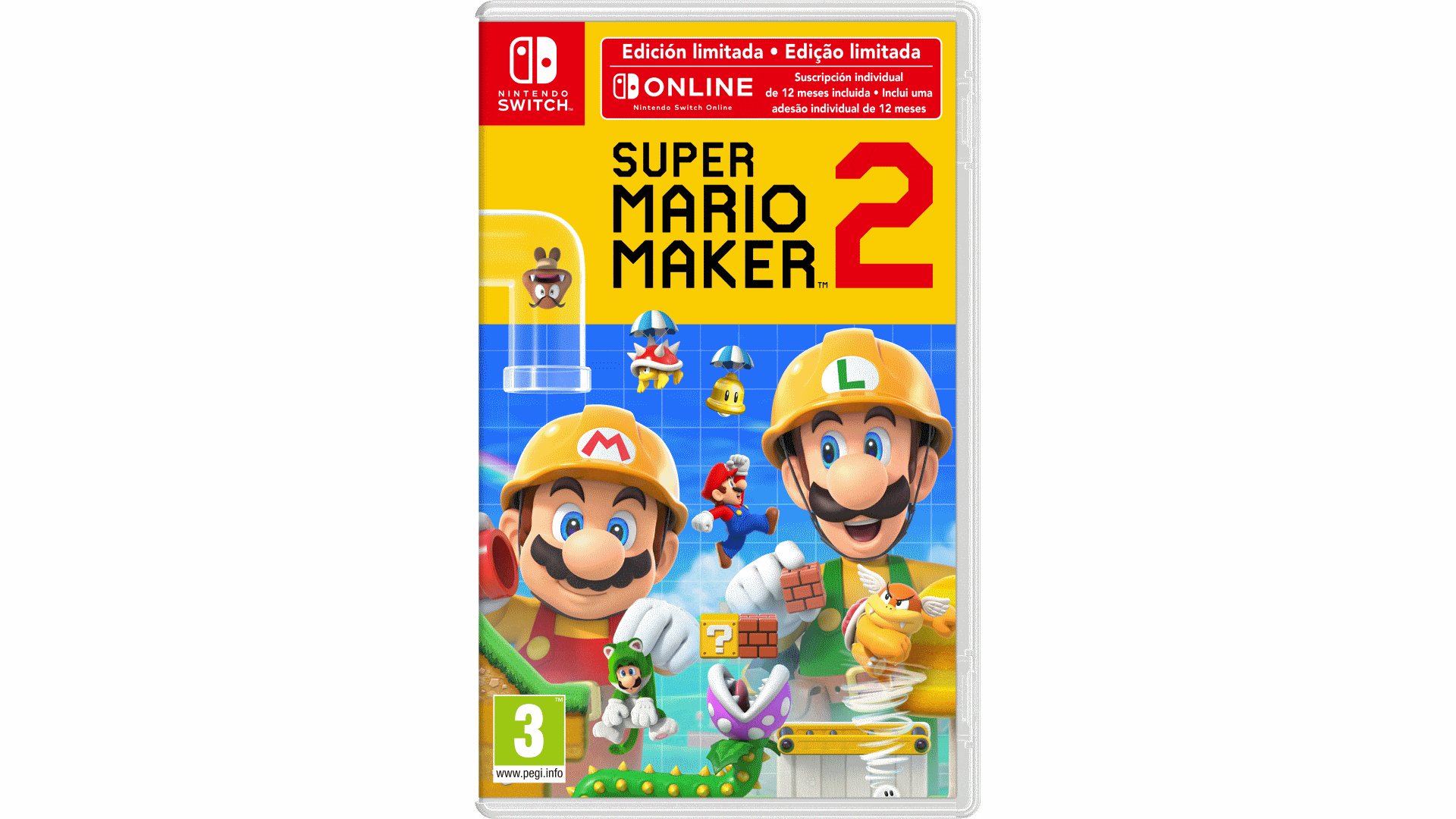 Nintendo Super Mario Maker 2