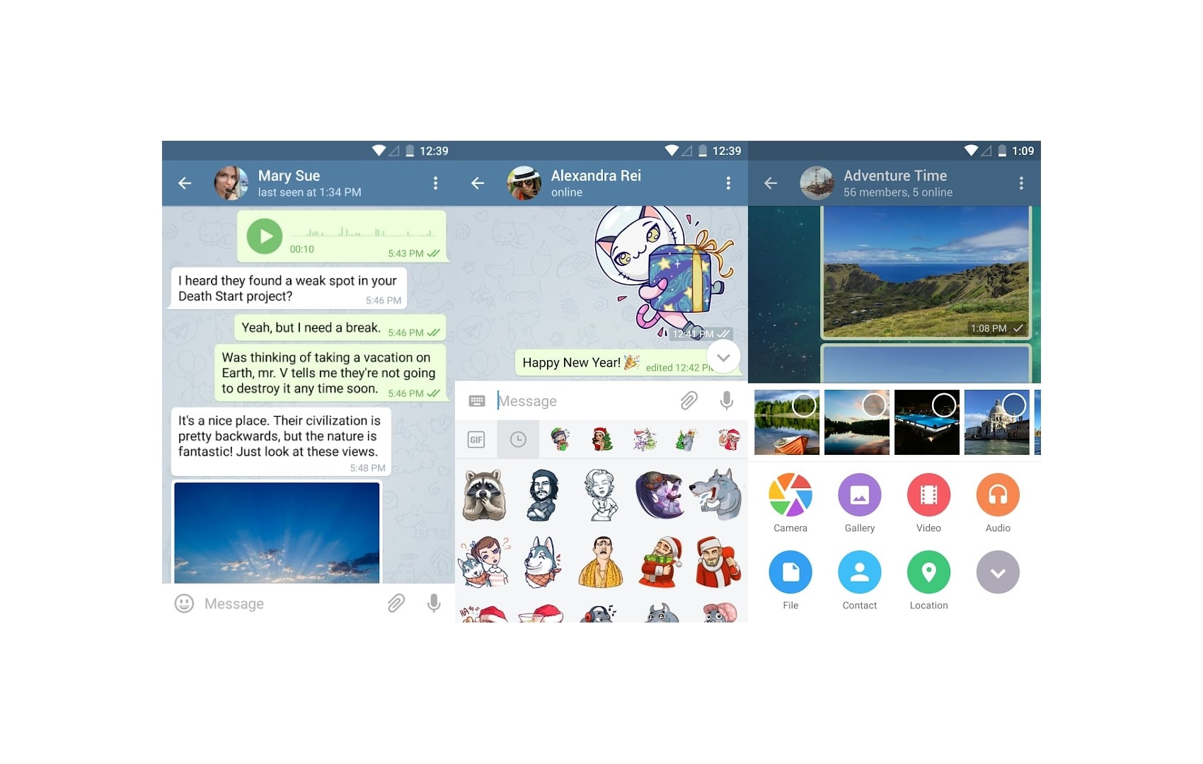 Telegram Android