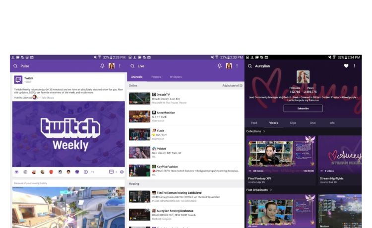Twitch Android