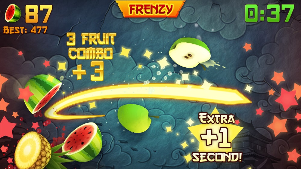 App do Dia - Fruit Ninja