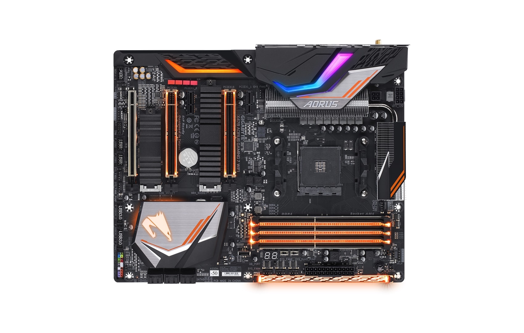 Gigabyte aorus материнская плата купить