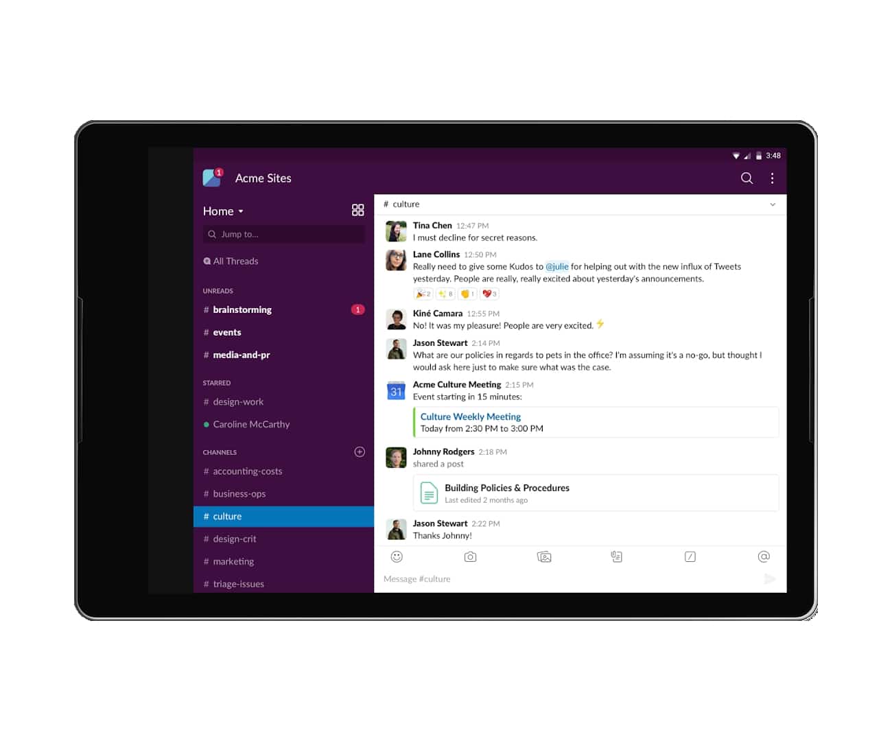 Slack Android