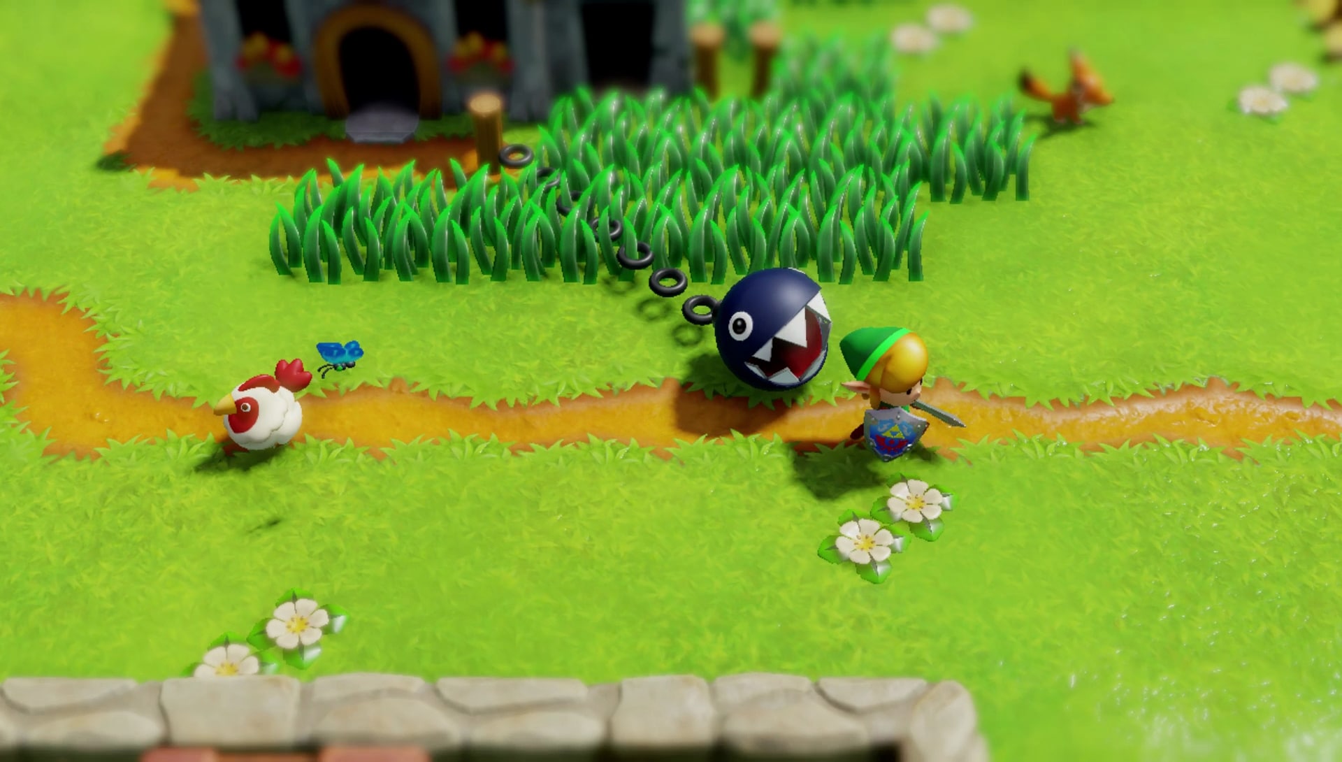 Nintendo The Legend of Zelda Link’s Awakening