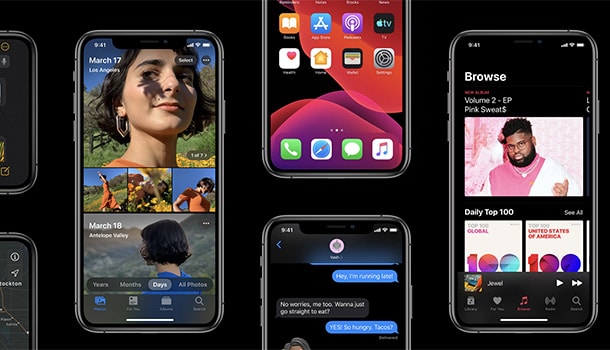 iOS 13