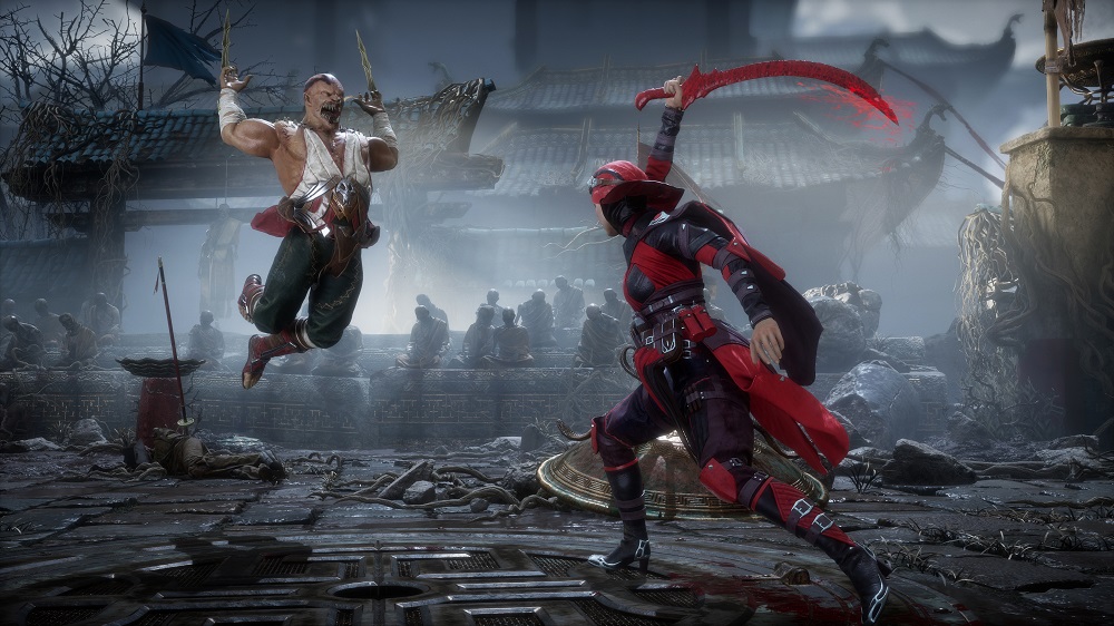 Qual o poder de Kano em Mortal Kombat?