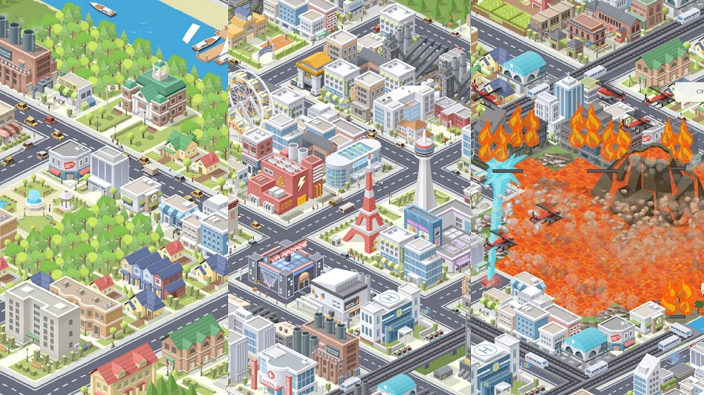 App do Dia - Pocket City Free