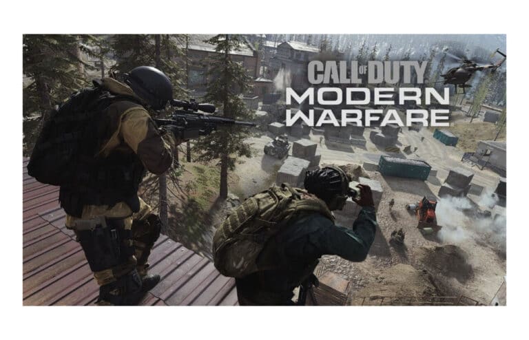 Call of Duty Modern Warfare ultrapassa os 200 GB com a última actualização