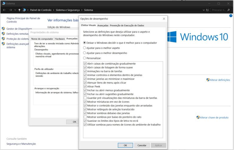 Como melhorar a velocidade do seu PC com Windows 10