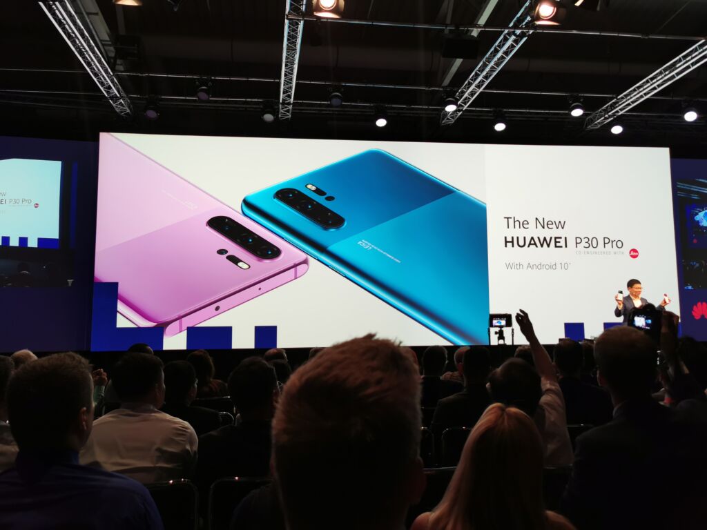 Huawei P30 Novas cores