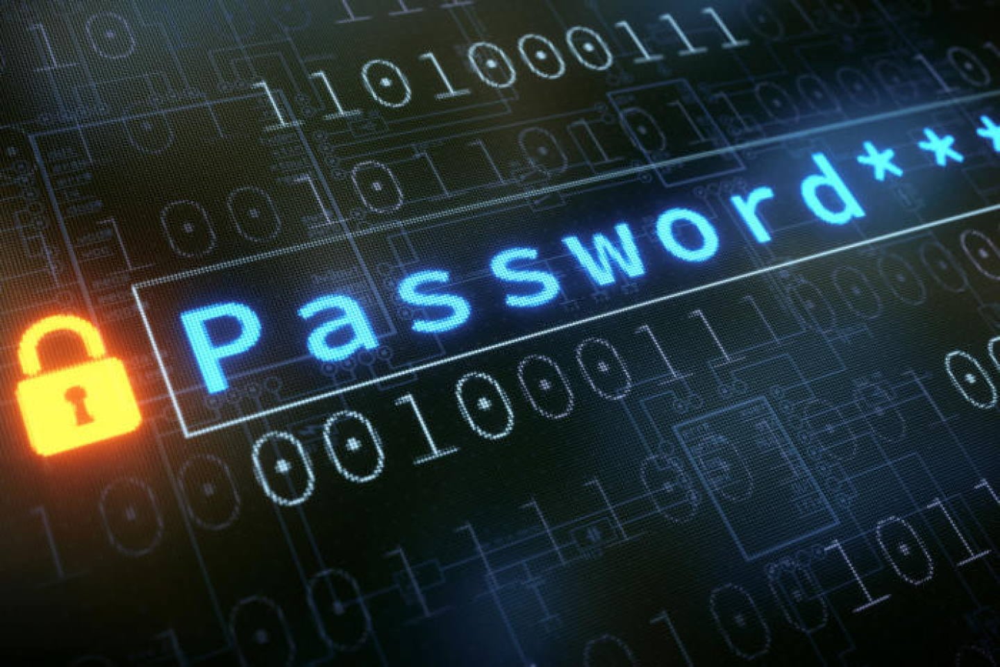 Password Escuro