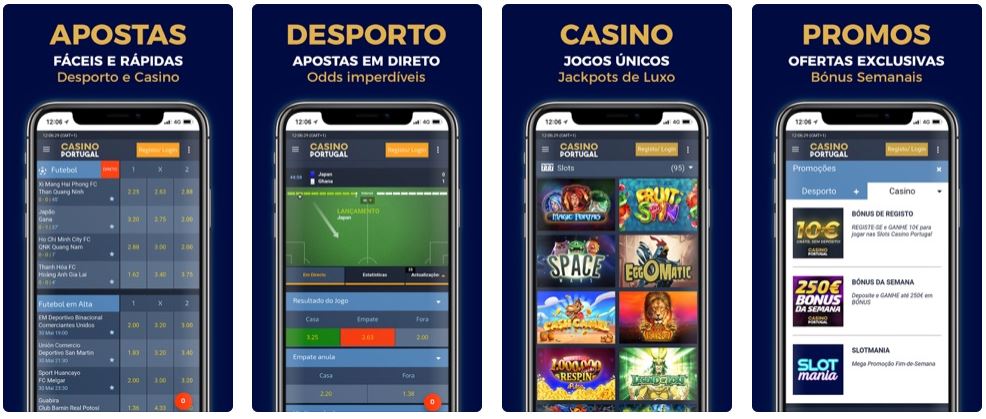 As melhores apps de casino e apostas de 2019