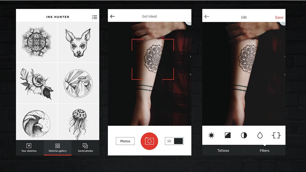 inkhunter app