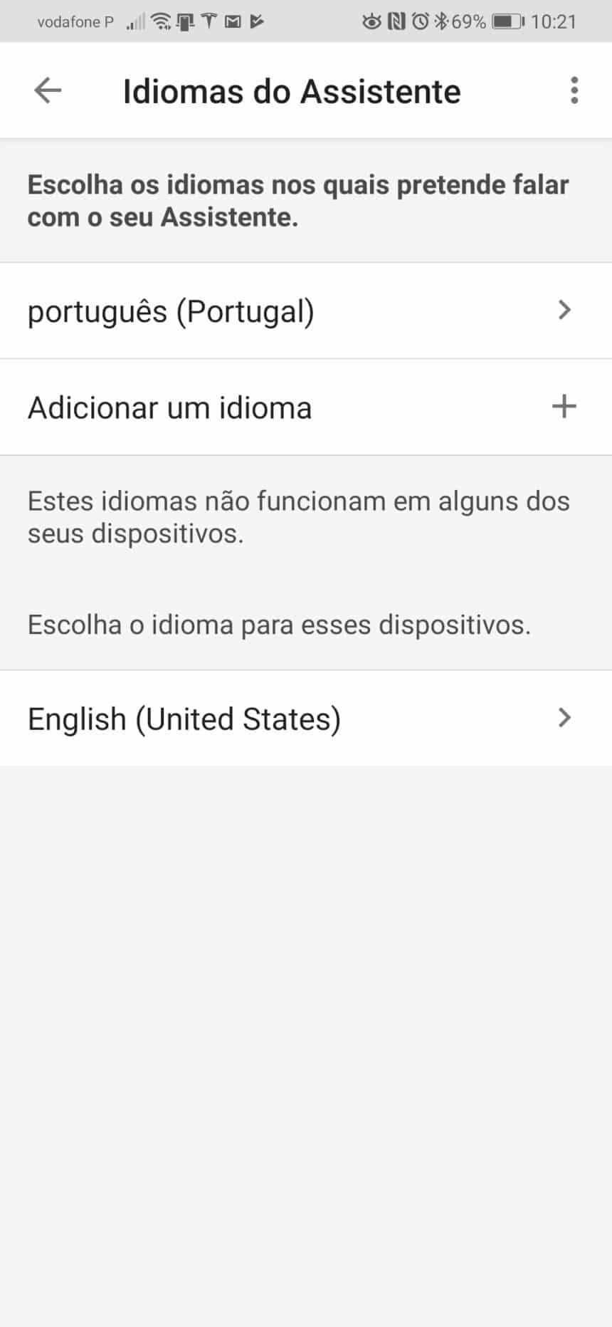 Guia rápido para começar a usar o Assistente da Google em Português no ...