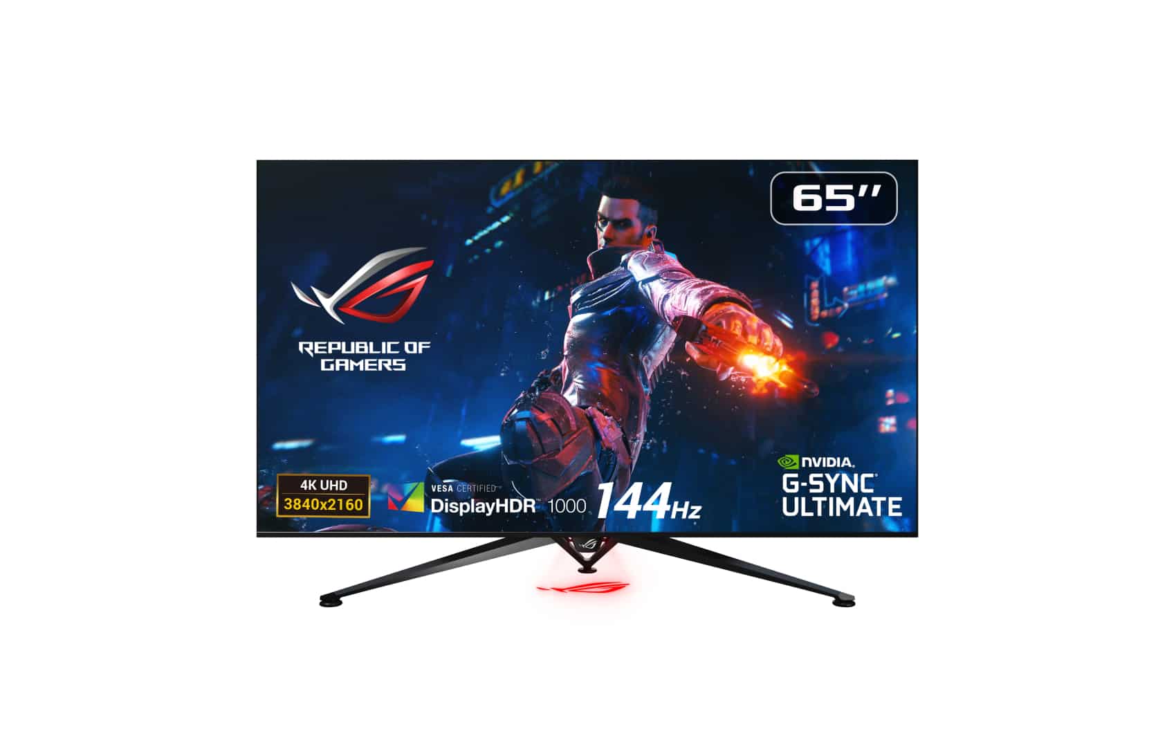 Asus ROG anuncia disponibilidade do Swift PG65UQ BFGD