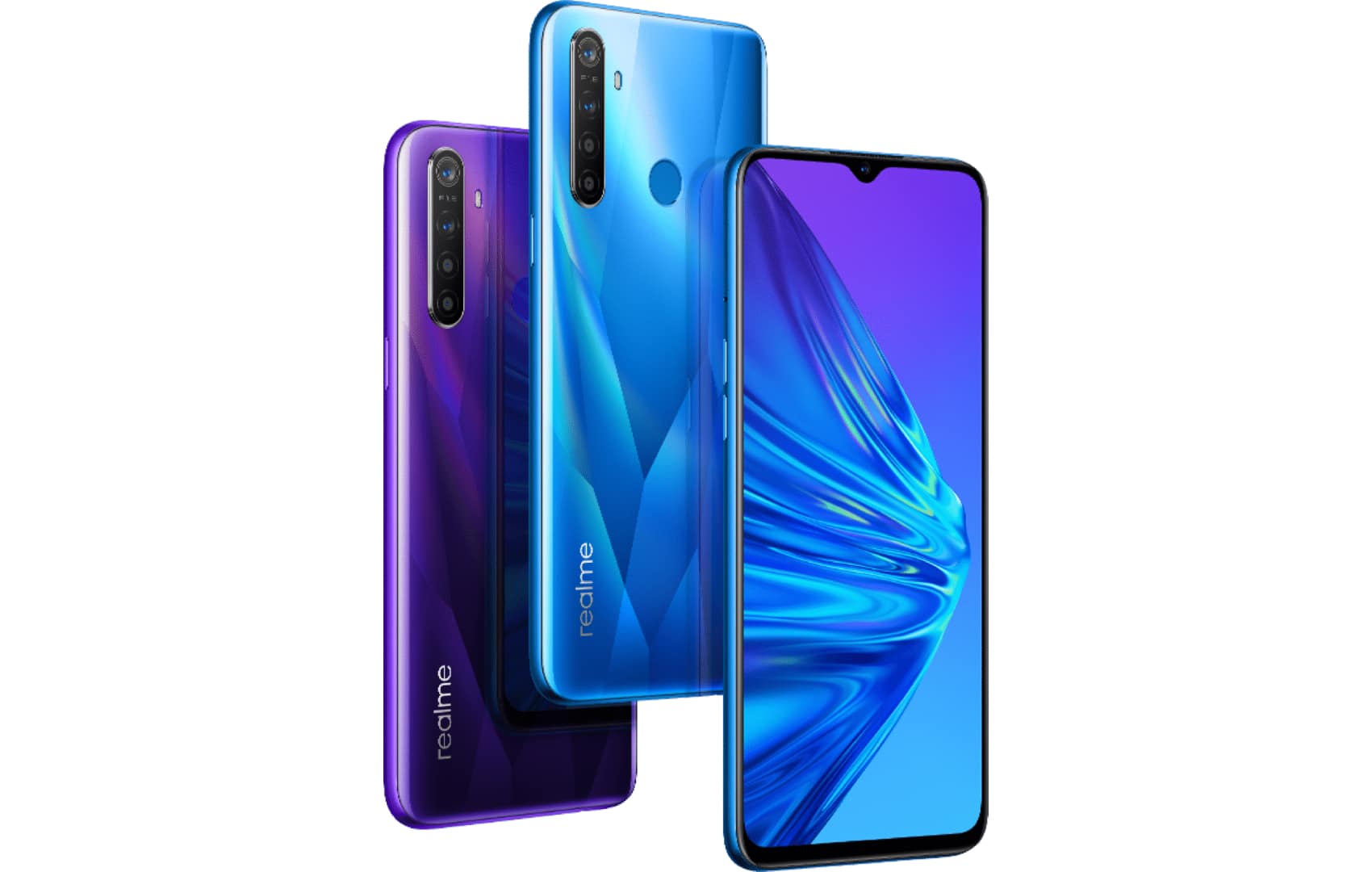 Realme 5 já está disponível nas lojas europeias