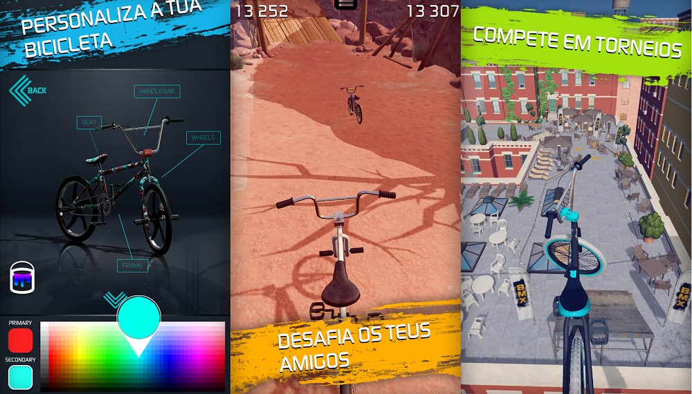 Bicicleta : Jogos de BMX – Apps no Google Play